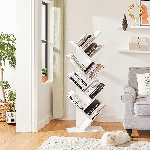 The Best Vasagle Tree Bookshelf in 2024 provides a stylish and versatile storage solution for your books and decor items. This bookshelf features a unique tree-shaped design that adds a touch of nature to any room.
